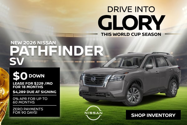 NEW 2026 NISSAN PATHFINDER