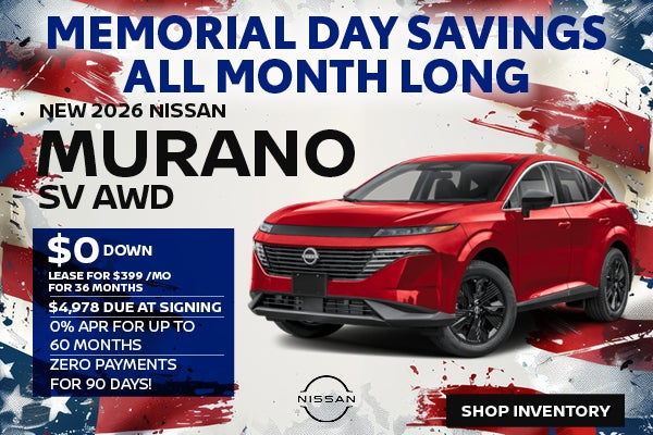NEW 2026 NISSAN MURANO