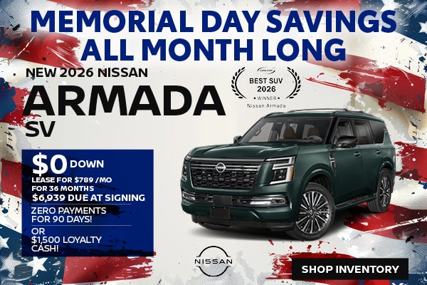 NEW 2026 NISSAN ARMADA