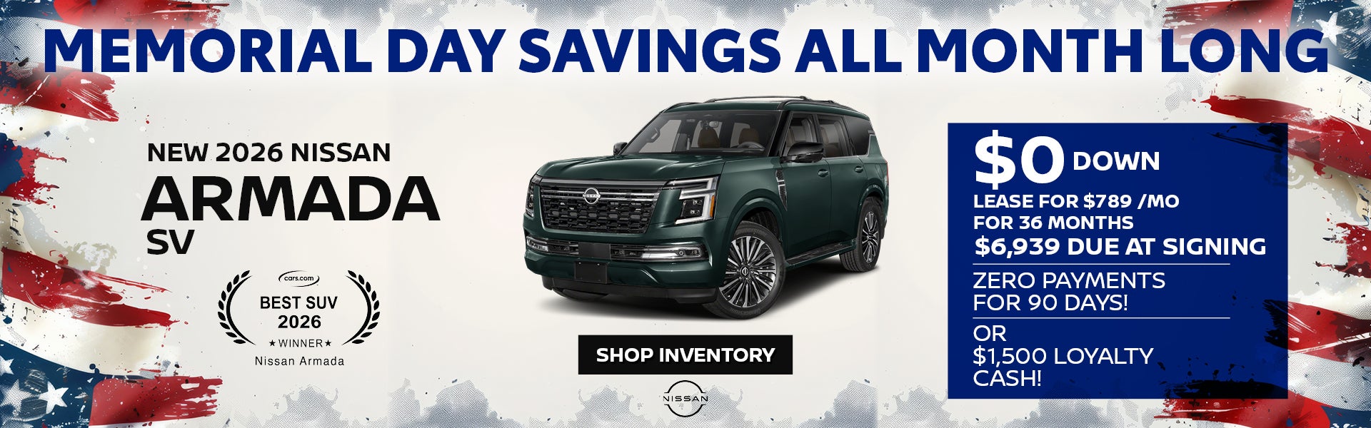NEW 2026 NISSAN ARMADA